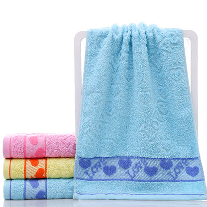 Cotton face towel - Amazhona 