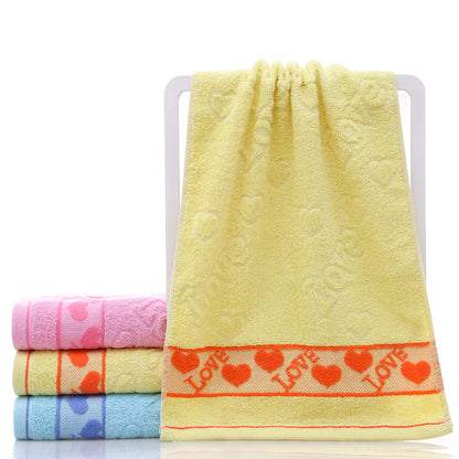 Cotton face towel - Amazhona 