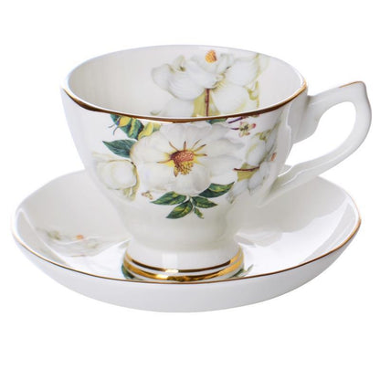 European Classic Series Bone China Coffee Cup - Amazhona 