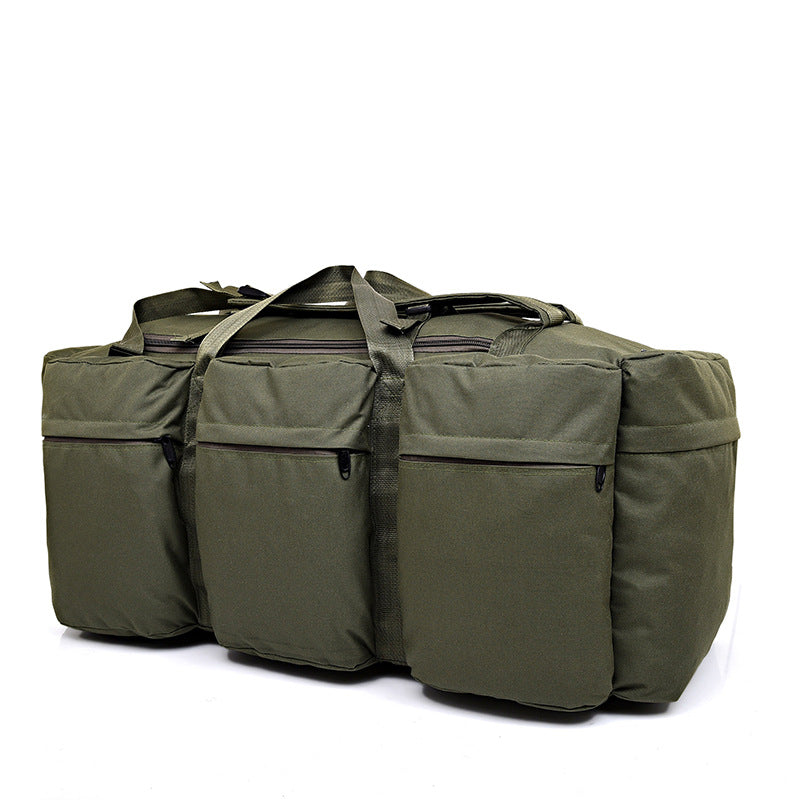 90L Camouflage Outdoor Mountaineering Bag - Amazhona 