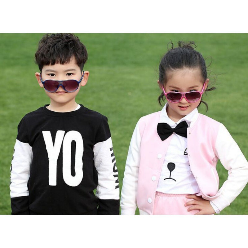 Children's Sunglasses With UV Protection - Amazhona 