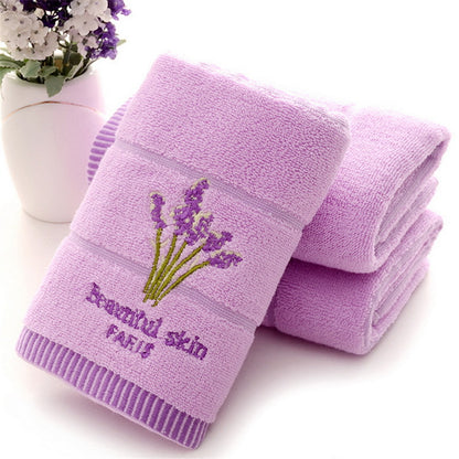 34 Strands Of Lavender Scented Towel Ideas - Amazhona 