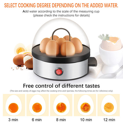 Multifunctional Egg Cooker Mini Egg Steamer Breakfast Egg Steamer - Amazhona 