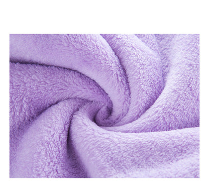 Absorbing Water And Wiping Hair Quick-drying Towel - Amazhona 