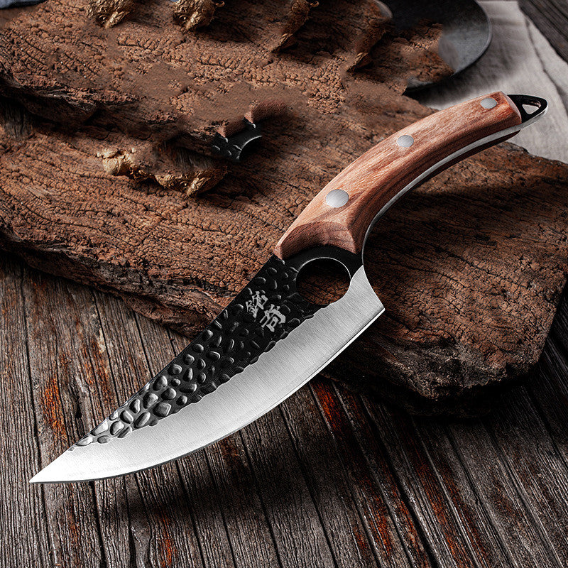 Forged Small Kitchen  Boning Knife - Amazhona 