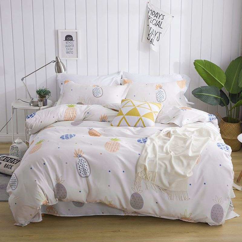 Aloe Cotton dormitory bed sheet - Amazhona 