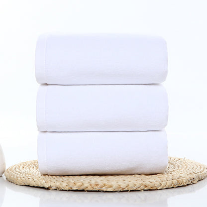 Pure cotton thickened bath towel - Amazhona 