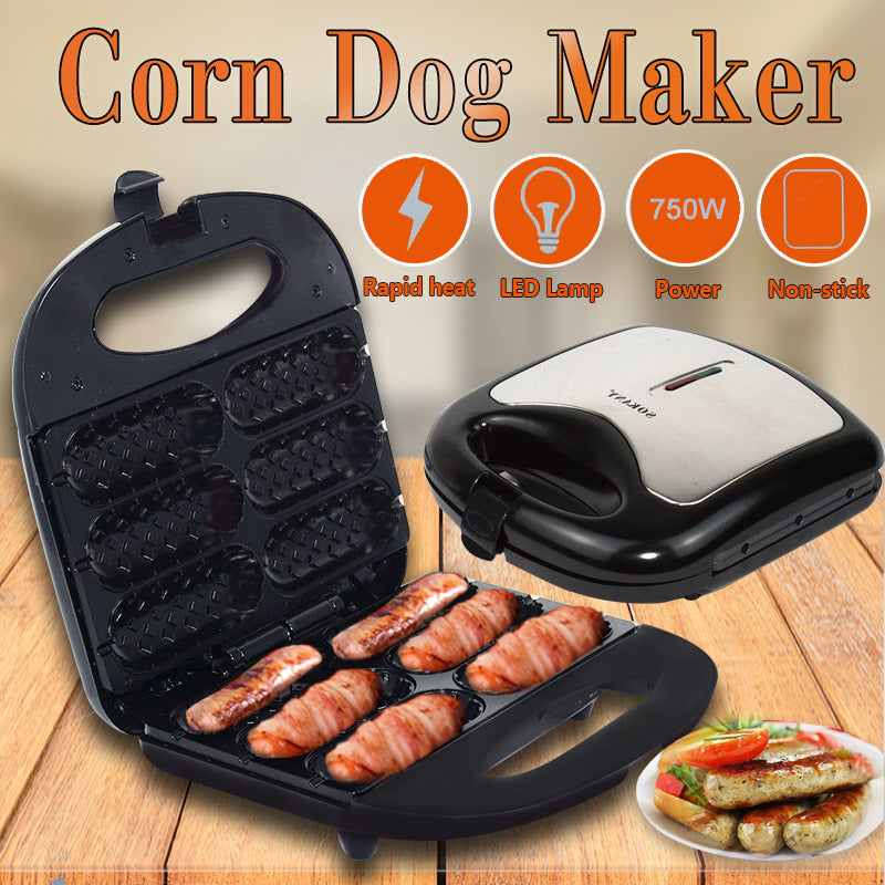 Home Hot Dog Roast Sausage Frying Machine Kitchen Gadgets - Amazhona 