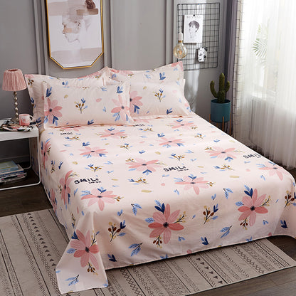 Double cotton bed linen student dormitory - Amazhona 