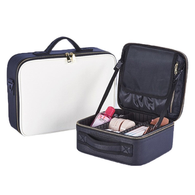 Portable cosmetic case - Amazhona 