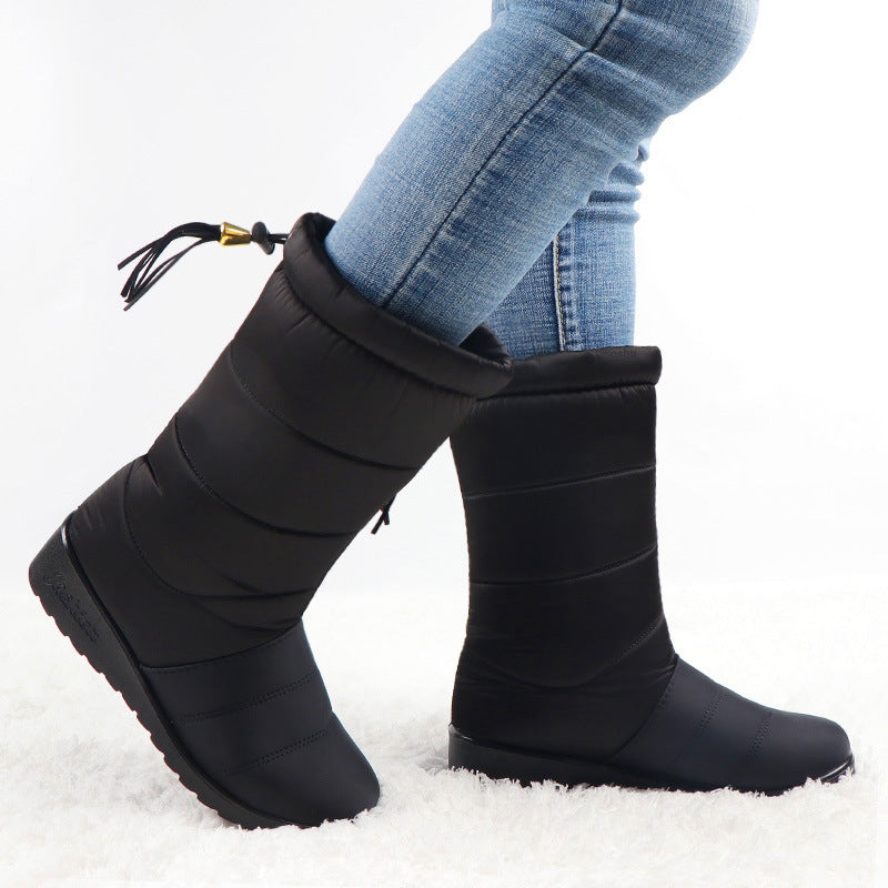 Waterproof snow boots - Amazhona 