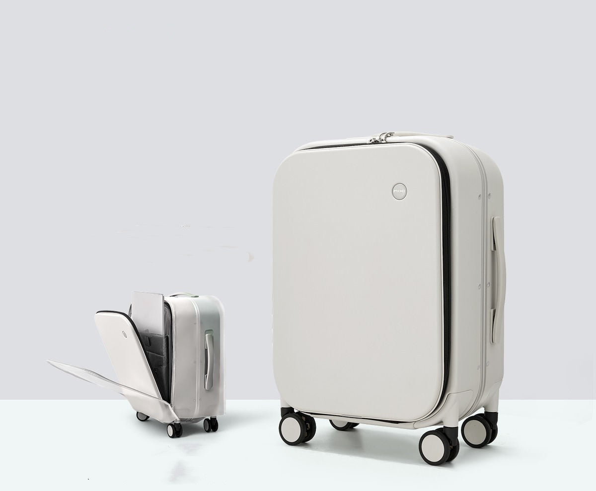 Aluminum Frame Of Suitcase Hard Rim Universal Wheel Trolley Box - Amazhona 