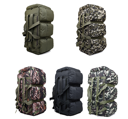 90L Camouflage Outdoor Mountaineering Bag - Amazhona 