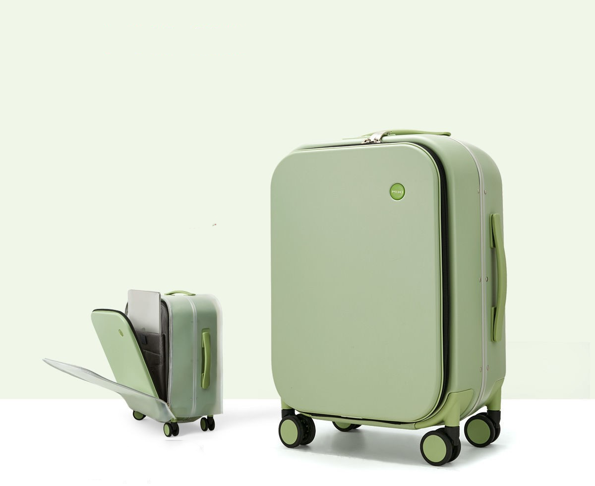 Aluminum Frame Of Suitcase Hard Rim Universal Wheel Trolley Box - Amazhona 