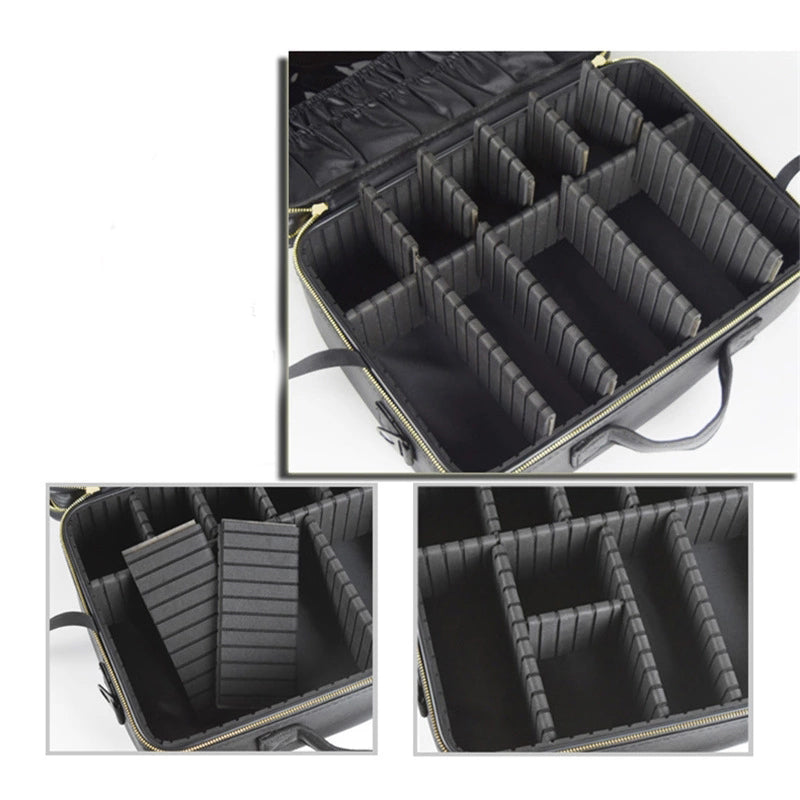 Portable cosmetic case - Amazhona 