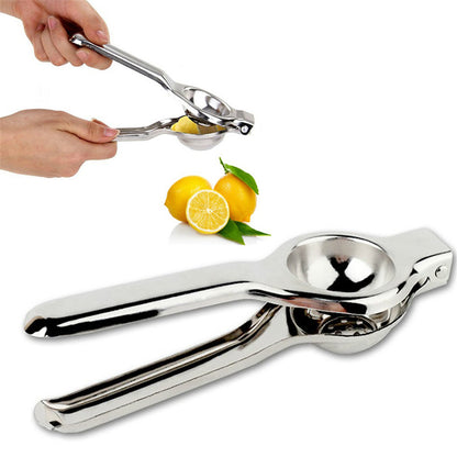 Stainless Steel Clip Manual Juicer Fruit Squeezer - Amazhona 