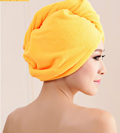 Women's Hair Dryer Cap, Absorbent Dry Hair Towel - Amazhona 