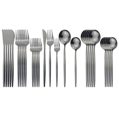 Household Stainless Steel Cutlery Cutlery Set - Amazhona 