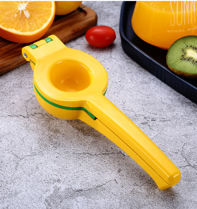 Stainless Steel Clip Manual Juicer Fruit Squeezer - Amazhona 