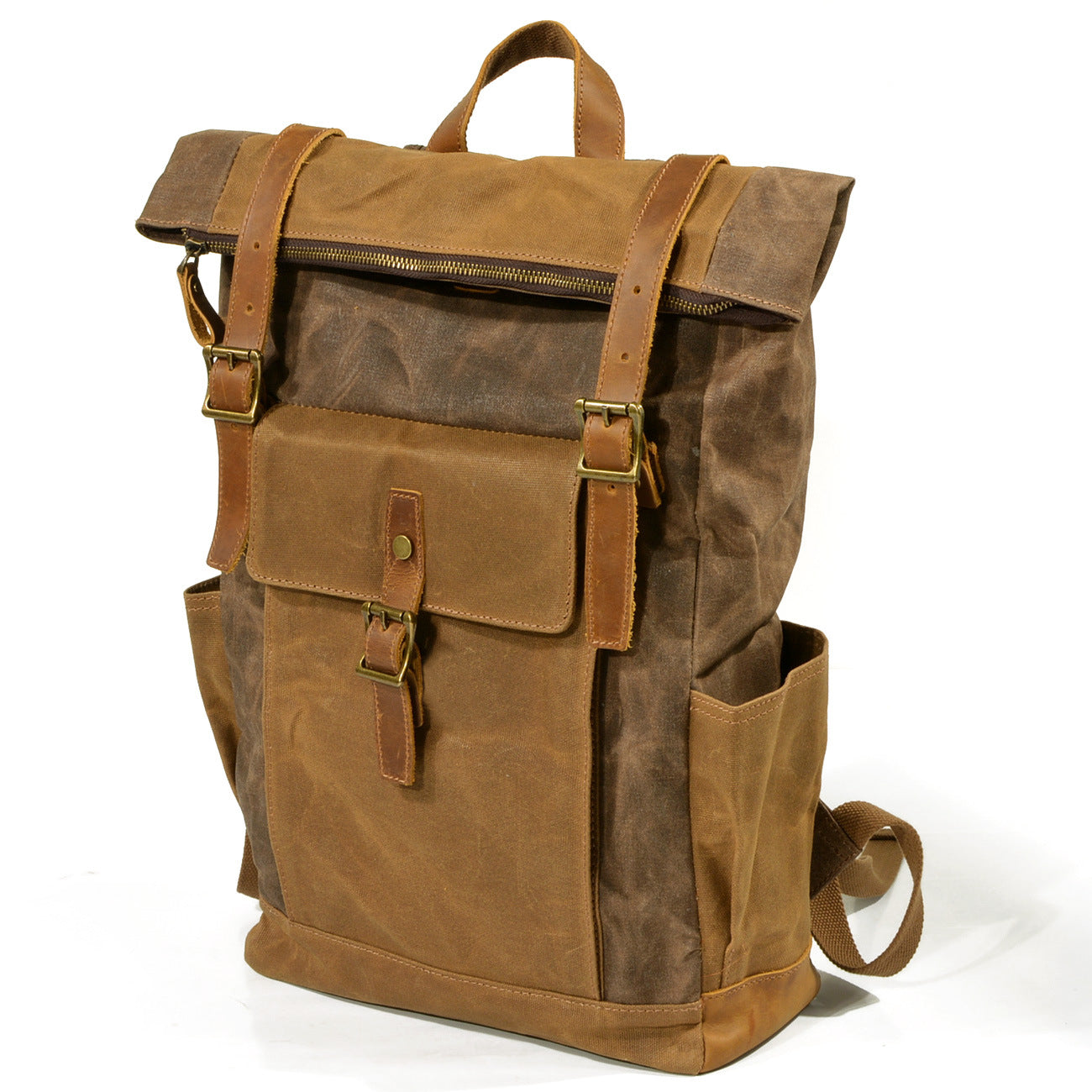 Large capacity waterproof canvas bag - Amazhona 