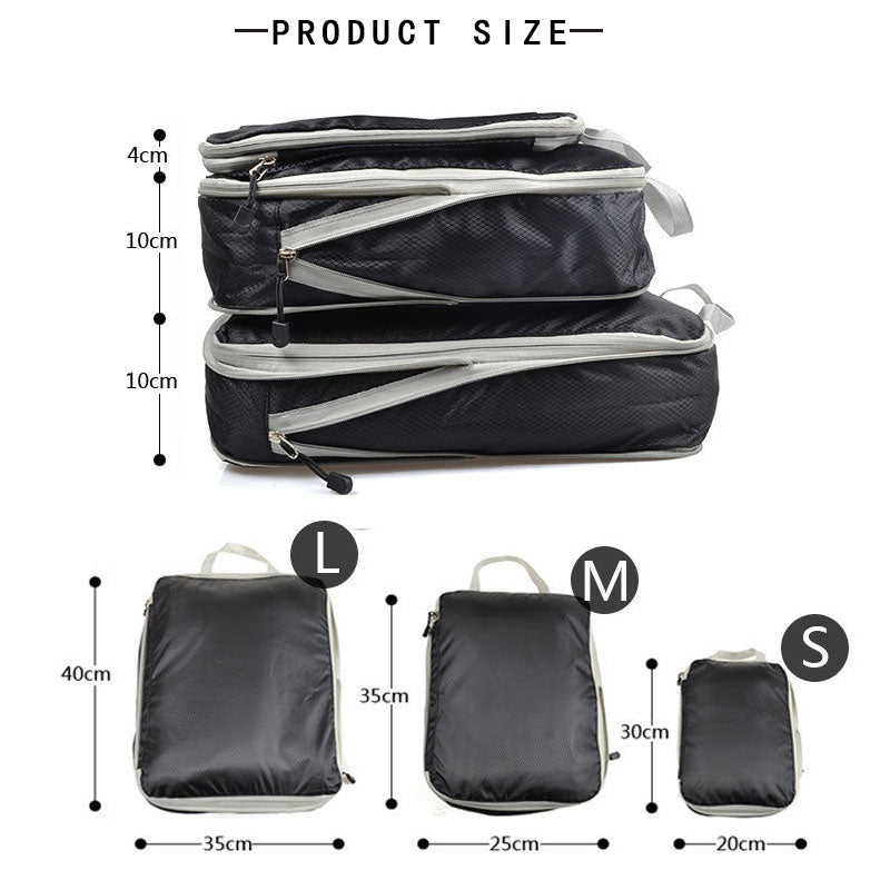 Compressed storage bag - Amazhona 