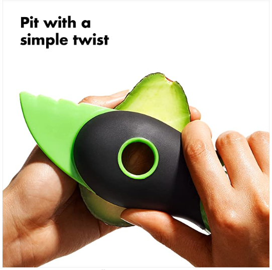 Special Knife Pulp Separation Three-in-one Avocado Corer Slicer - Amazhona 