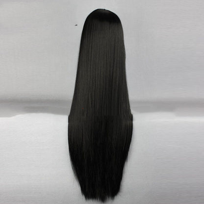 80cm long straight hair - Amazhona 