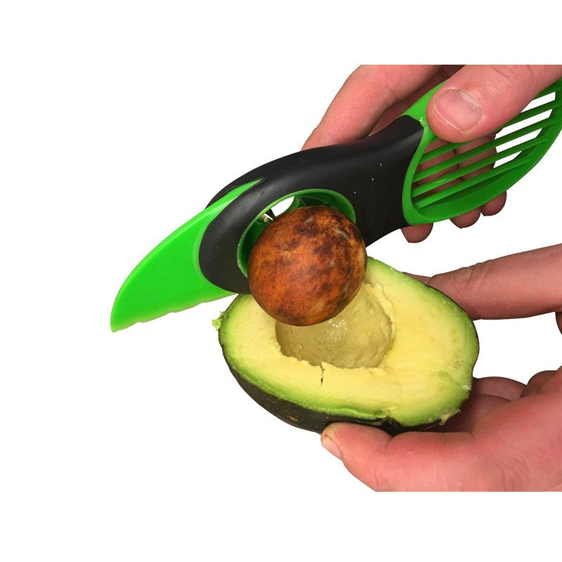 Special Knife Pulp Separation Three-in-one Avocado Corer Slicer - Amazhona 