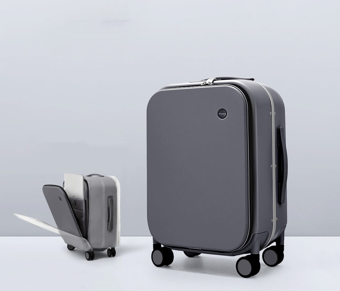 Aluminum Frame Of Suitcase Hard Rim Universal Wheel Trolley Box - Amazhona 