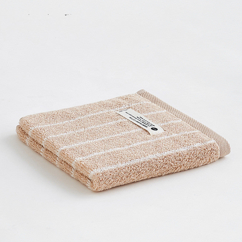 Organic cotton square towel for children - Amazhona 