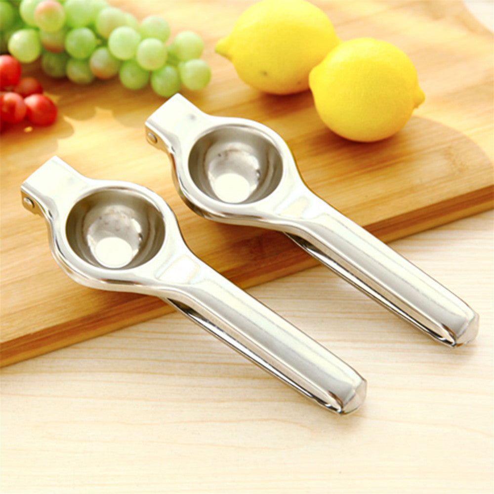 Stainless Steel Clip Manual Juicer Fruit Squeezer - Amazhona 