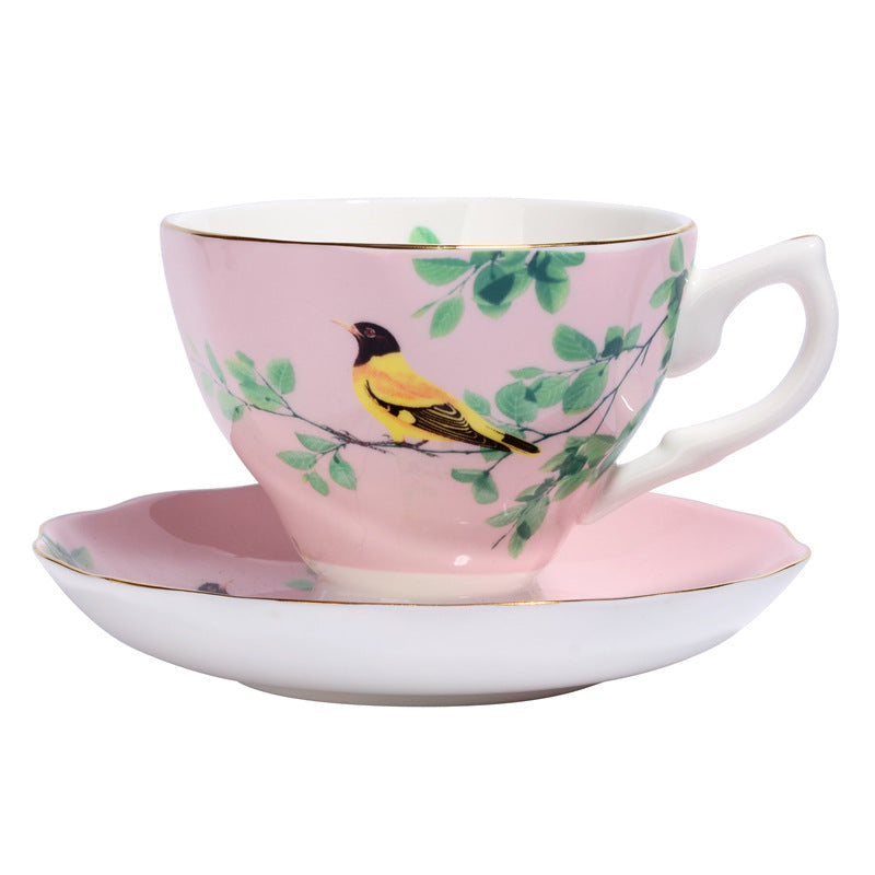 European Classic Series Bone China Coffee Cup - Amazhona 