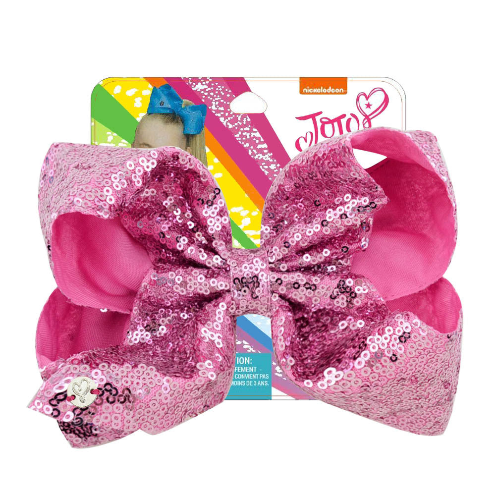 8inch big bow hair clip - Amazhona 