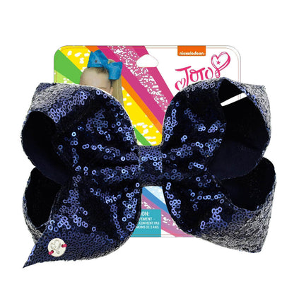 8inch big bow hair clip - Amazhona 