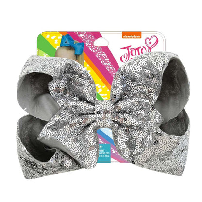 8inch big bow hair clip - Amazhona 