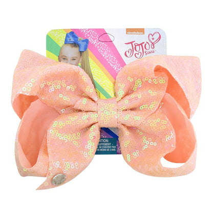 8inch big bow hair clip - Amazhona 