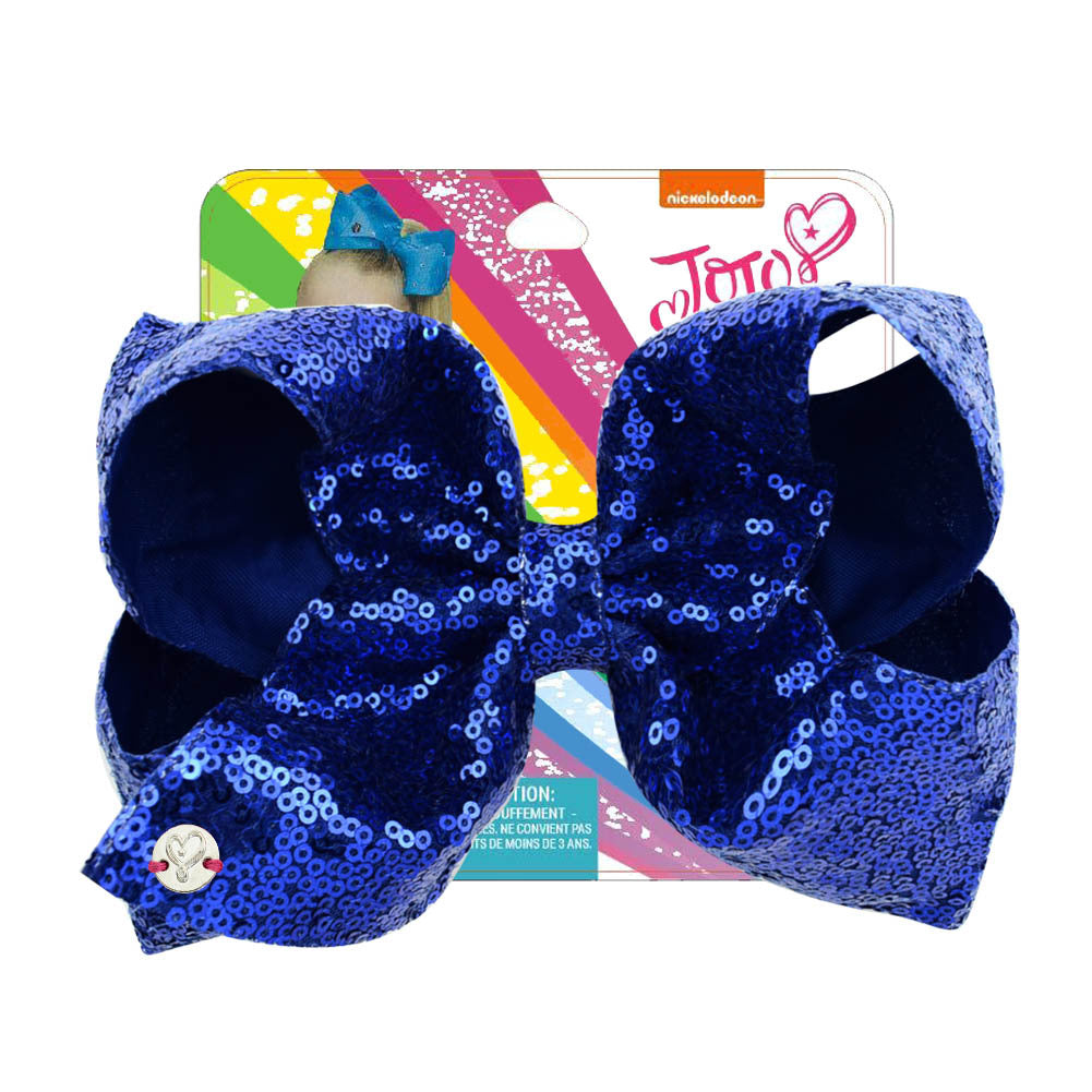 8inch big bow hair clip - Amazhona 