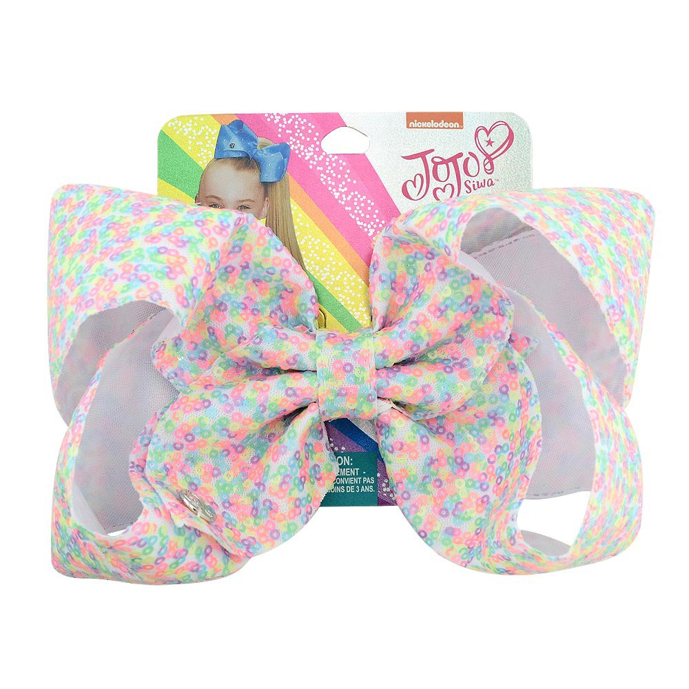 8inch big bow hair clip - Amazhona 