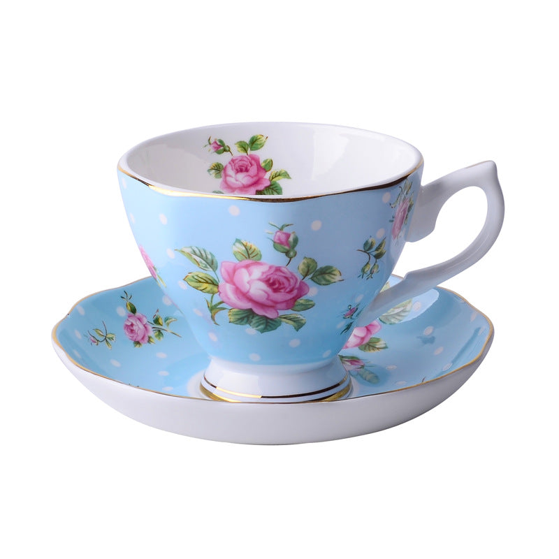 European Classic Series Bone China Coffee Cup - Amazhona 