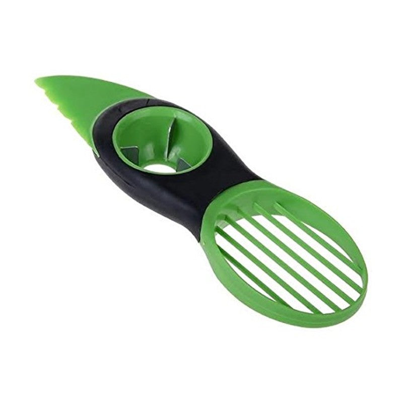 Special Knife Pulp Separation Three-in-one Avocado Corer Slicer - Amazhona 