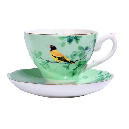 European Classic Series Bone China Coffee Cup - Amazhona 