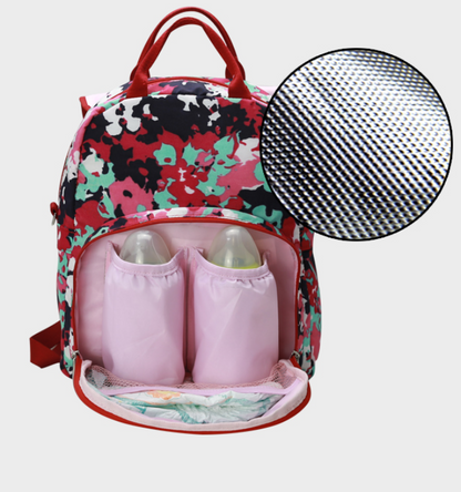 Mommy Bag With Multifunctional Shoulder And Large Capacity For Going Out - Amazhona 