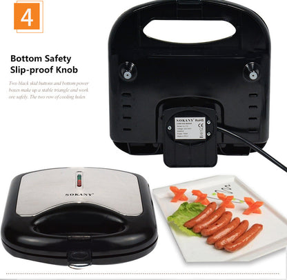 Home Hot Dog Roast Sausage Frying Machine Kitchen Gadgets - Amazhona 