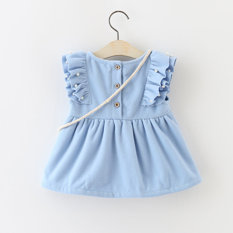 A Girl Dress, 2021 New Baby Princess Skirt, Baby Skirt Factory Direct Sales - Amazhona 