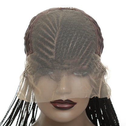 African dirty braided wig - Amazhona 