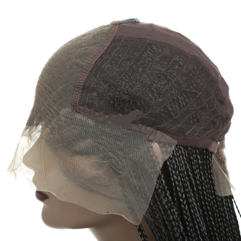 African dirty braided wig - Amazhona 