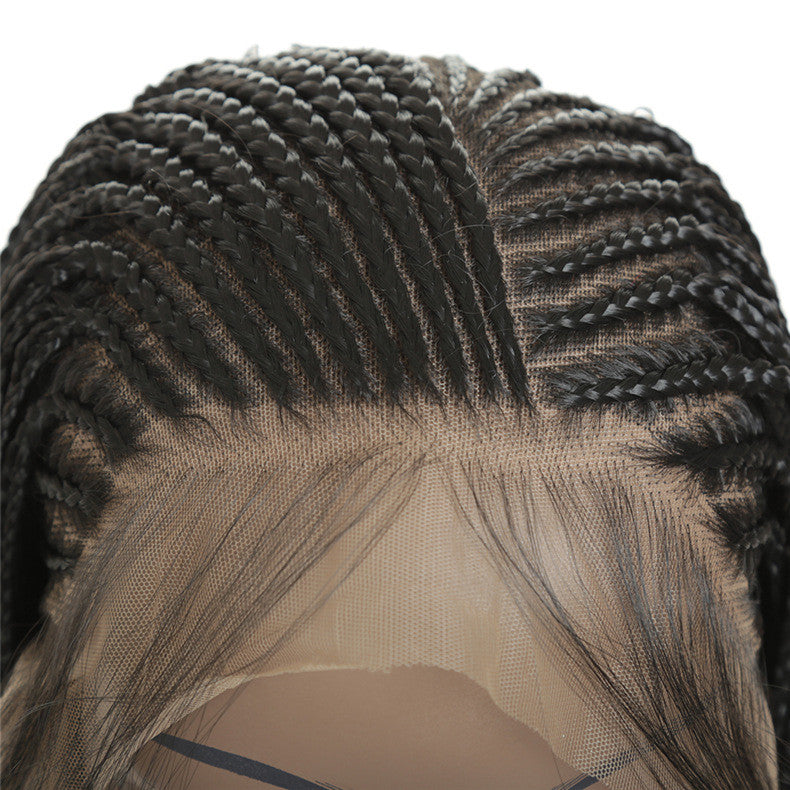 African dirty braided wig - Amazhona 