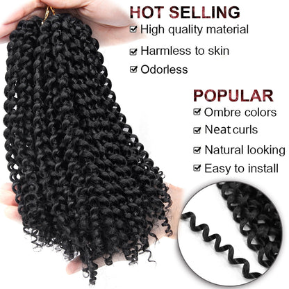 African hair extension crochet hair - Amazhona 