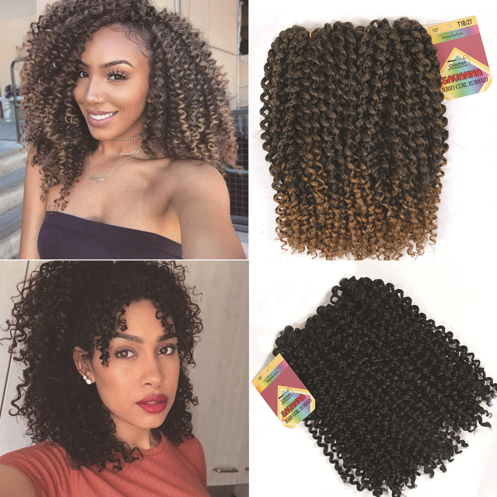 African hair extension crochet hair - Amazhona 