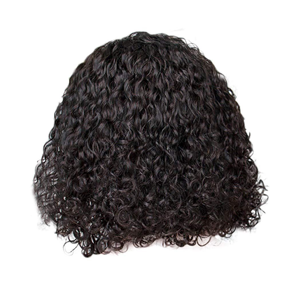 African wig high temperature silk chemical fiber hood - Amazhona 